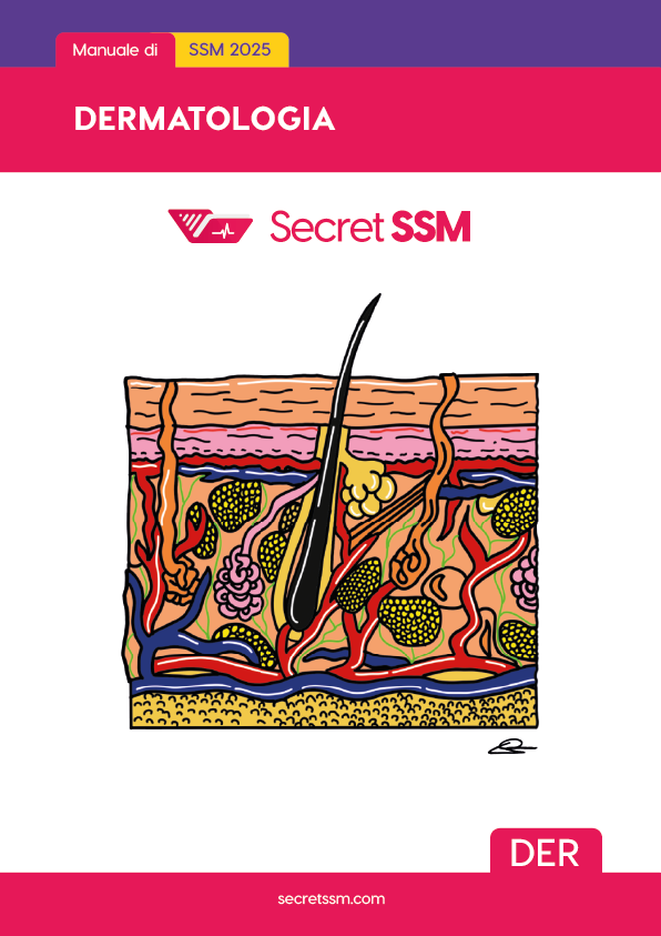 copertina manuale dermatologia