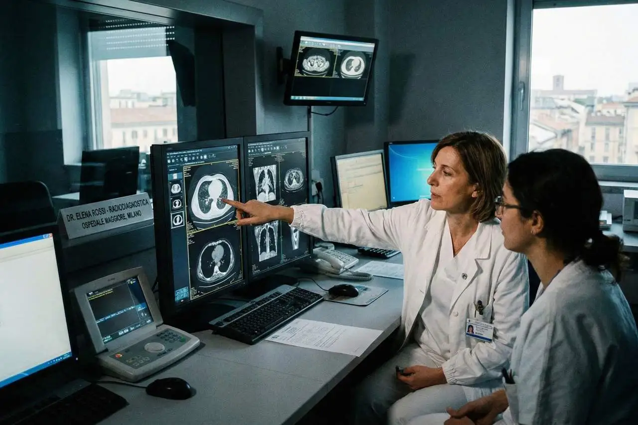 laboratorio di radiologia