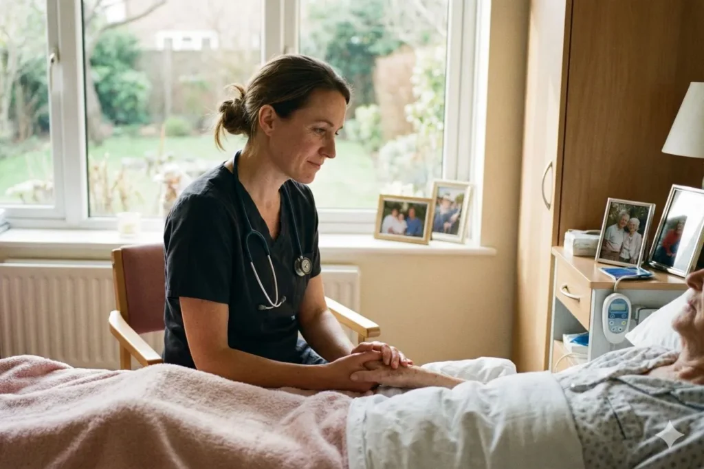 specialista in medicina e cure palliative