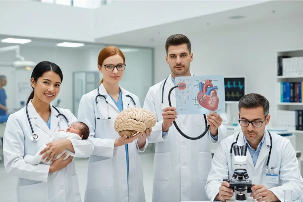 elenco specializzazioni medicina