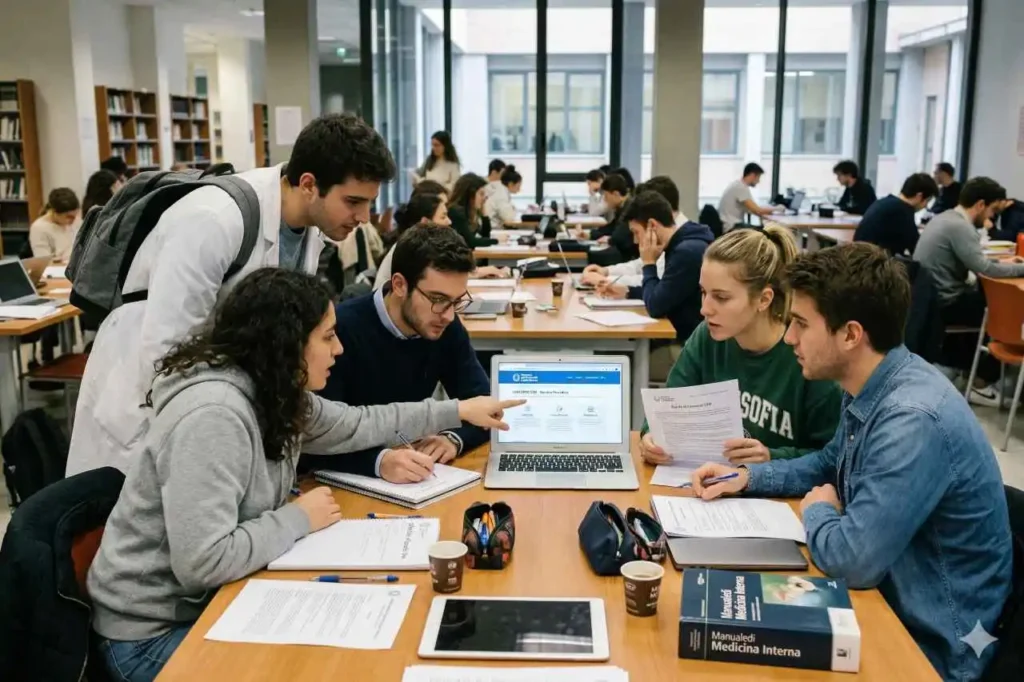 aula studio medicina