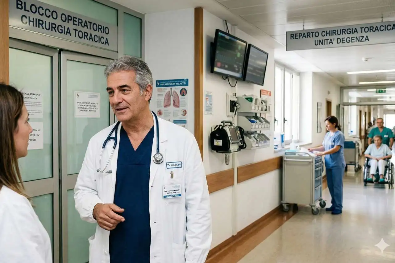 chirurgo toracico