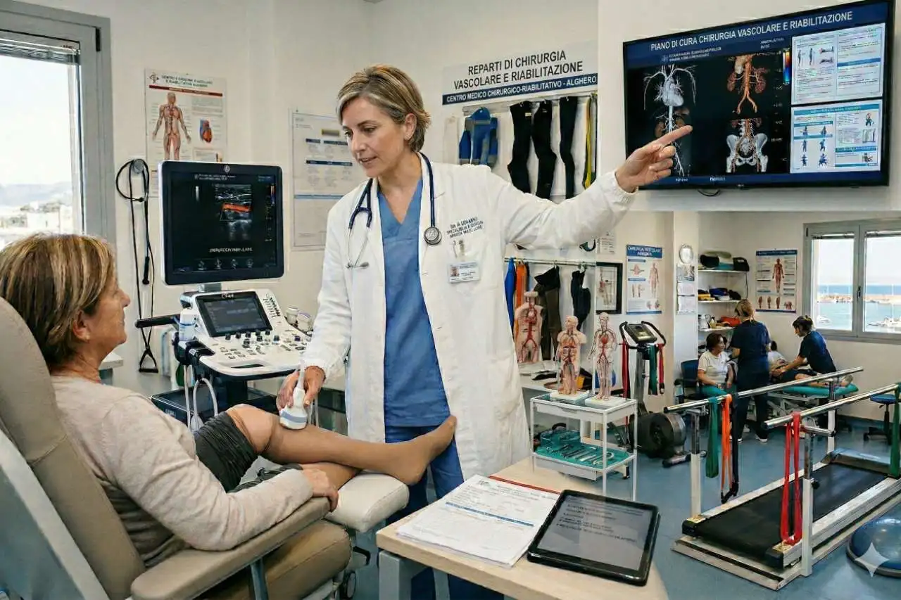 specialista in chirurgia vascolare