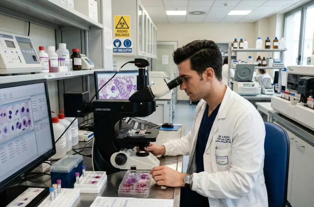 specialista in Patologia Clinica