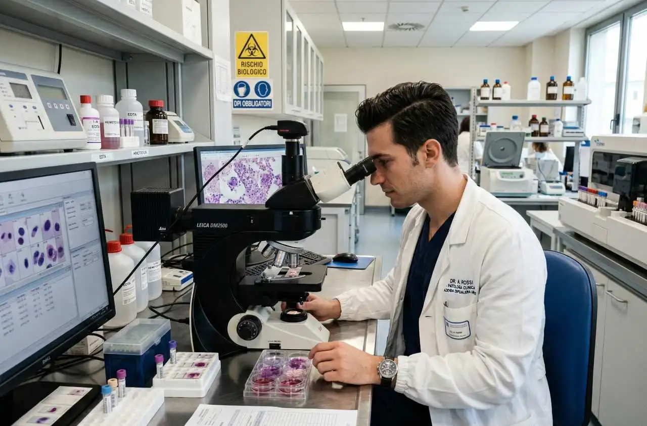 specialista in Patologia Clinica
