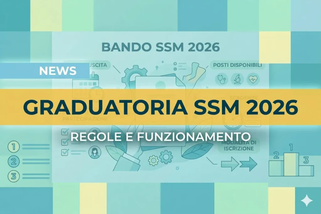 news graduatoria ssm 2026