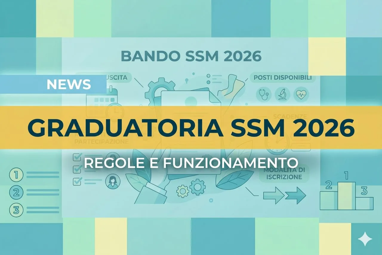 news graduatoria ssm 2026