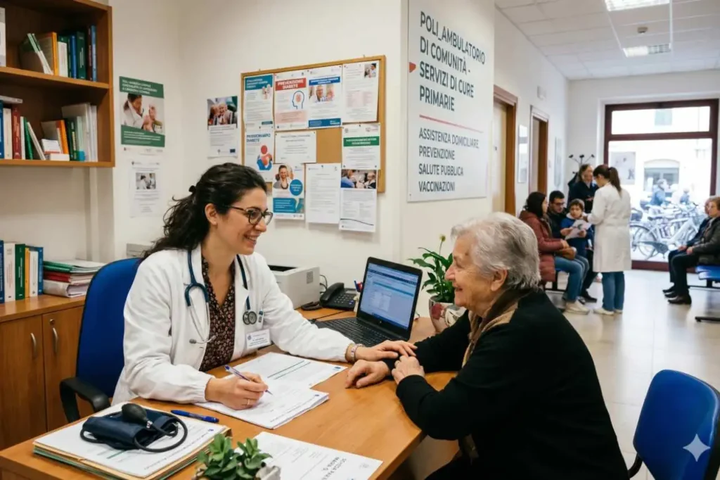 specializzato in medicina di comunit&agrave; e cure primarie